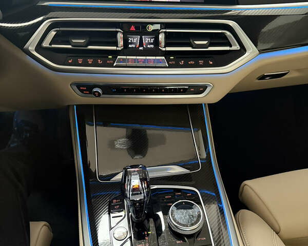 Синий БМВ Х5, объемом двигателя 3 л и пробегом 82 тыс. км за 59100 $, фото 24 на Automoto.ua