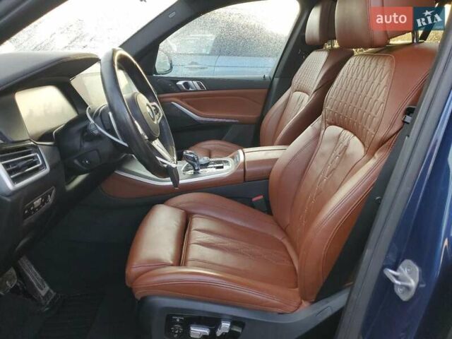 Синий БМВ Х5, объемом двигателя 3 л и пробегом 42 тыс. км за 26000 $, фото 6 на Automoto.ua