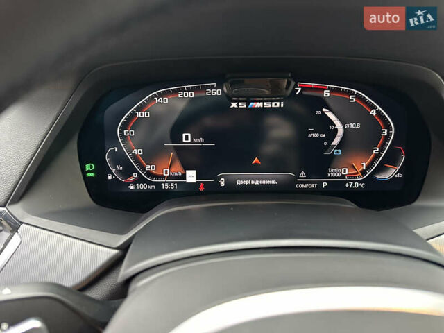 Синий БМВ Х5, объемом двигателя 4.39 л и пробегом 33 тыс. км за 61850 $, фото 25 на Automoto.ua