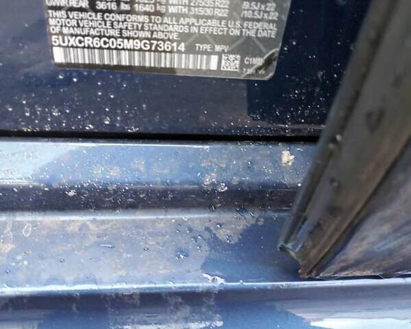 Синий БМВ Х5, объемом двигателя 3 л и пробегом 42 тыс. км за 26000 $, фото 12 на Automoto.ua