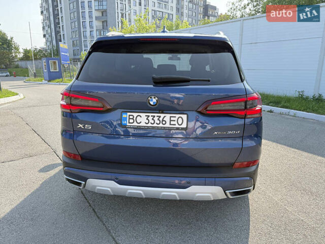 Синий БМВ Х5, объемом двигателя 2.99 л и пробегом 76 тыс. км за 68900 $, фото 3 на Automoto.ua
