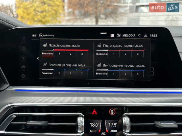 Синий БМВ Х5, объемом двигателя 4.39 л и пробегом 33 тыс. км за 61850 $, фото 30 на Automoto.ua