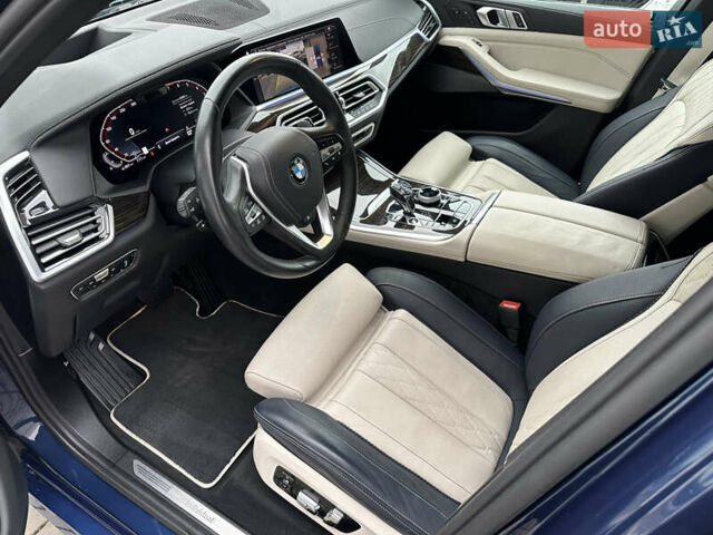 Синий БМВ Х5, объемом двигателя 3 л и пробегом 47 тыс. км за 62900 $, фото 10 на Automoto.ua