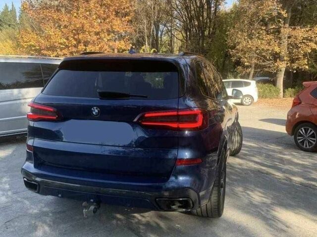 Синий БМВ Х5, объемом двигателя 3 л и пробегом 56 тыс. км за 32100 $, фото 6 на Automoto.ua