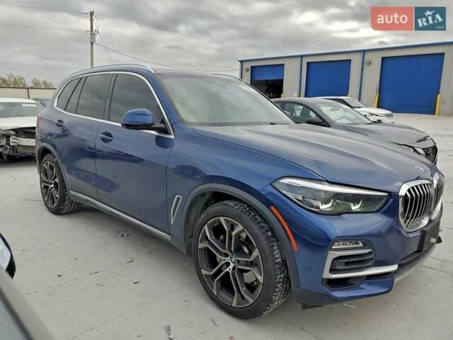 Синий БМВ Х5, объемом двигателя 3 л и пробегом 148 тыс. км за 22900 $, фото 1 на Automoto.ua