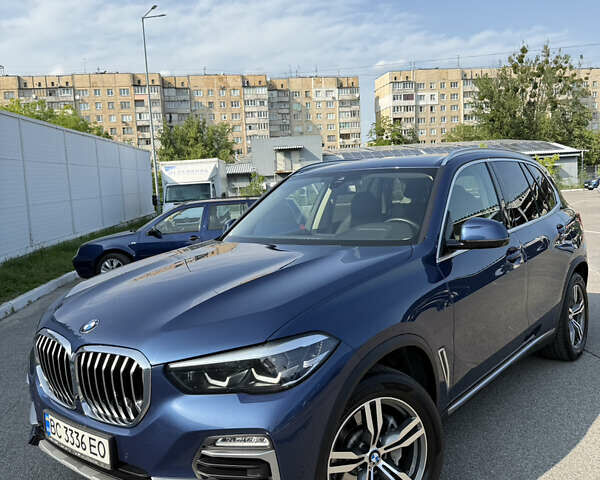 Синий БМВ Х5, объемом двигателя 2.99 л и пробегом 76 тыс. км за 68900 $, фото 13 на Automoto.ua