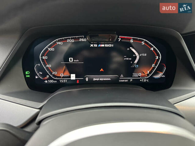 Синий БМВ Х5, объемом двигателя 4.39 л и пробегом 33 тыс. км за 61850 $, фото 26 на Automoto.ua