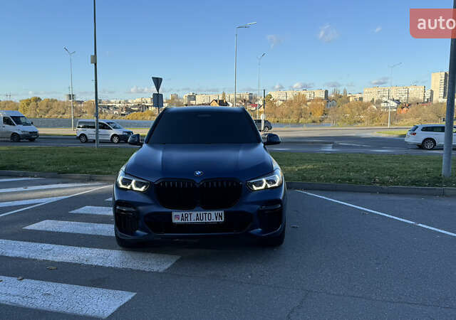 Синій БМВ Х5, об'ємом двигуна 4.39 л та пробігом 96 тис. км за 74999 $, фото 1 на Automoto.ua