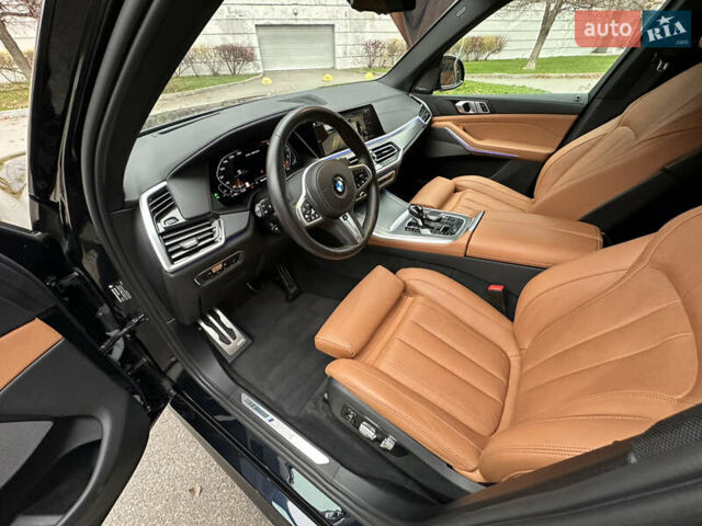 Синий БМВ Х5, объемом двигателя 4.39 л и пробегом 33 тыс. км за 61850 $, фото 15 на Automoto.ua