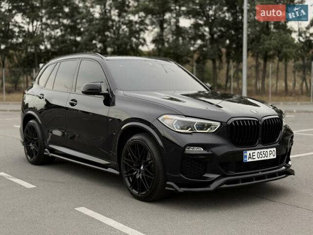 Синий БМВ Х5, объемом двигателя 3 л и пробегом 105 тыс. км за 59500 $, фото 4 на Automoto.ua