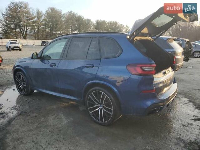 Синий БМВ Х5, объемом двигателя 3 л и пробегом 42 тыс. км за 26000 $, фото 1 на Automoto.ua