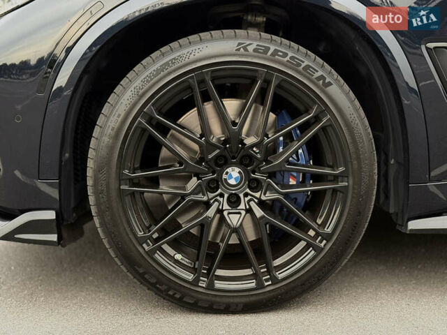 Синий БМВ Х5, объемом двигателя 3 л и пробегом 105 тыс. км за 59500 $, фото 26 на Automoto.ua