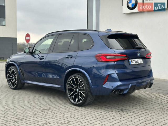 Синий БМВ Х5, объемом двигателя 3 л и пробегом 47 тыс. км за 62900 $, фото 3 на Automoto.ua