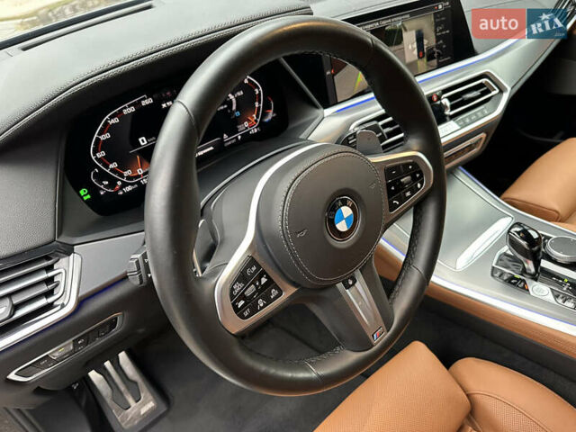 Синий БМВ Х5, объемом двигателя 4.39 л и пробегом 33 тыс. км за 61850 $, фото 16 на Automoto.ua