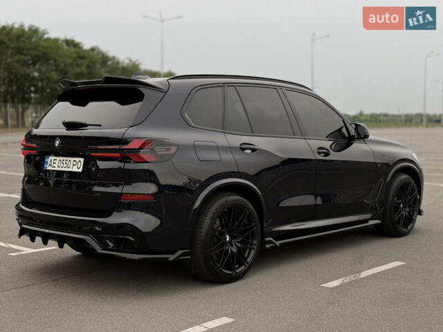 Синий БМВ Х5, объемом двигателя 3 л и пробегом 105 тыс. км за 59500 $, фото 6 на Automoto.ua