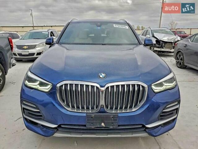 Синий БМВ Х5, объемом двигателя 3 л и пробегом 148 тыс. км за 22900 $, фото 5 на Automoto.ua