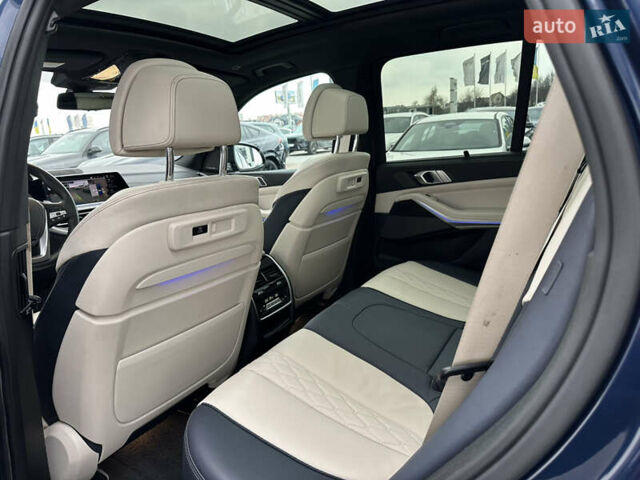 Синий БМВ Х5, объемом двигателя 3 л и пробегом 47 тыс. км за 62900 $, фото 17 на Automoto.ua