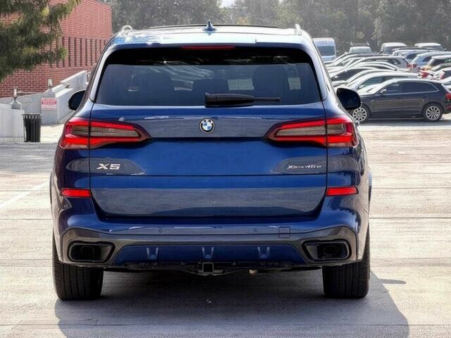 Синий БМВ Х5, объемом двигателя 3 л и пробегом 19 тыс. км за 42000 $, фото 6 на Automoto.ua