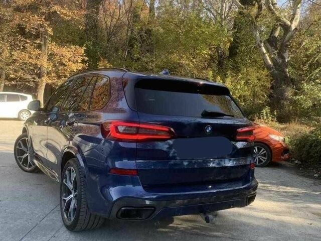 Синий БМВ Х5, объемом двигателя 3 л и пробегом 56 тыс. км за 32100 $, фото 7 на Automoto.ua