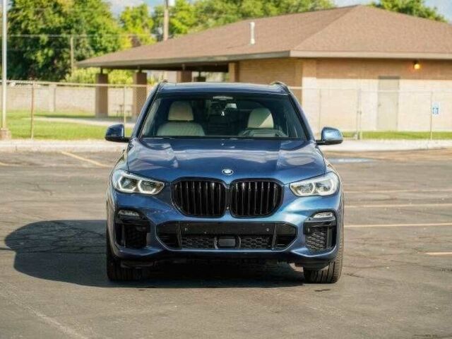 Синий БМВ Х5, объемом двигателя 3 л и пробегом 29 тыс. км за 39900 $, фото 1 на Automoto.ua