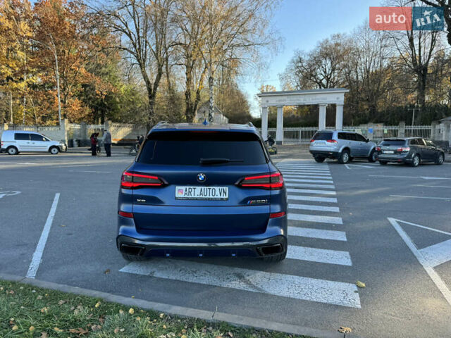 Синій БМВ Х5, об'ємом двигуна 4.39 л та пробігом 96 тис. км за 74999 $, фото 5 на Automoto.ua