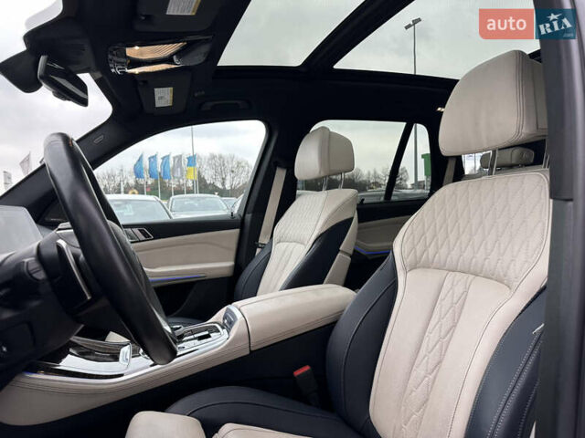 Синий БМВ Х5, объемом двигателя 3 л и пробегом 47 тыс. км за 62900 $, фото 12 на Automoto.ua