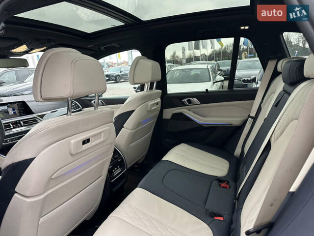 Синий БМВ Х5, объемом двигателя 3 л и пробегом 47 тыс. км за 62900 $, фото 15 на Automoto.ua