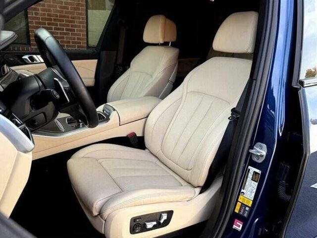 Синий БМВ Х5, объемом двигателя 3 л и пробегом 19 тыс. км за 42000 $, фото 8 на Automoto.ua