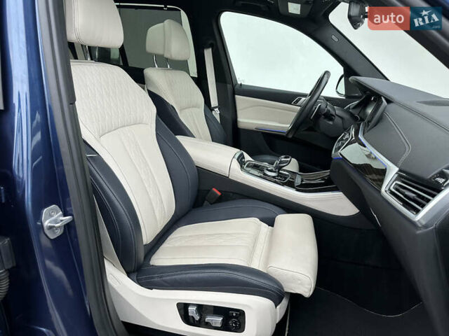 Синий БМВ Х5, объемом двигателя 3 л и пробегом 47 тыс. км за 62900 $, фото 19 на Automoto.ua