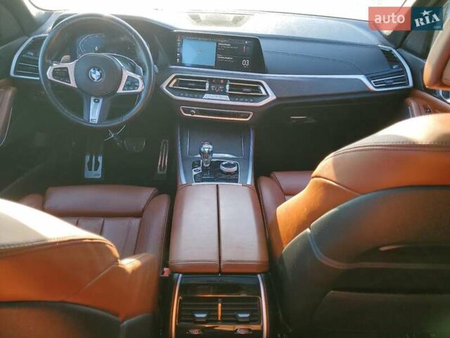 Синий БМВ Х5, объемом двигателя 3 л и пробегом 42 тыс. км за 26000 $, фото 7 на Automoto.ua