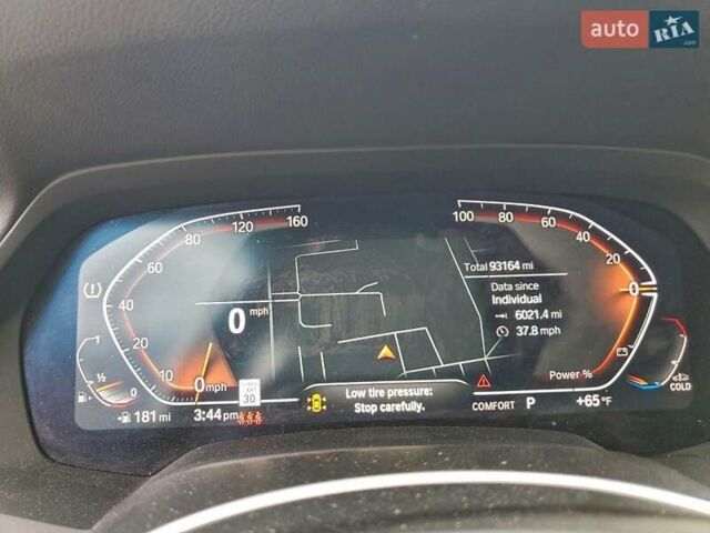 Синий БМВ Х5, объемом двигателя 3 л и пробегом 148 тыс. км за 22900 $, фото 10 на Automoto.ua