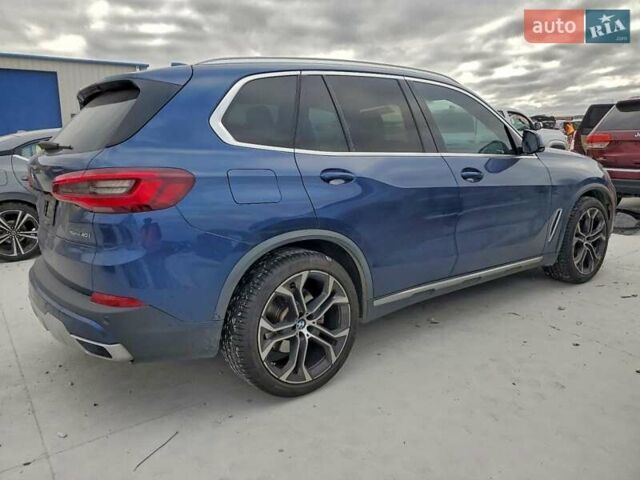 Синий БМВ Х5, объемом двигателя 3 л и пробегом 148 тыс. км за 22900 $, фото 3 на Automoto.ua