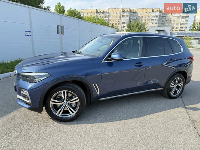 Синий БМВ Х5, объемом двигателя 2.99 л и пробегом 76 тыс. км за 68900 $, фото 4 на Automoto.ua