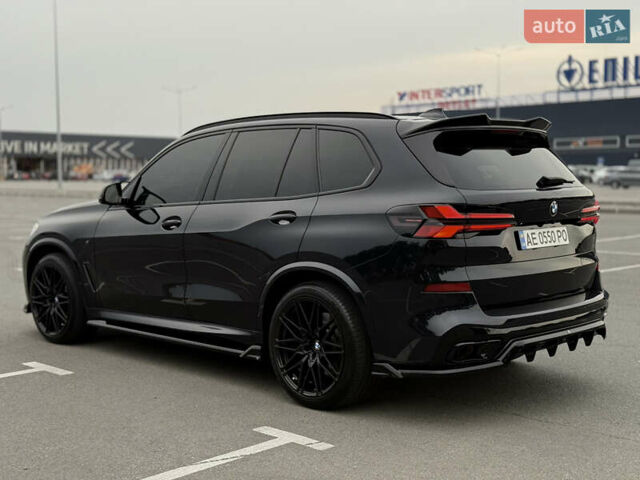 Синий БМВ Х5, объемом двигателя 3 л и пробегом 105 тыс. км за 59500 $, фото 7 на Automoto.ua