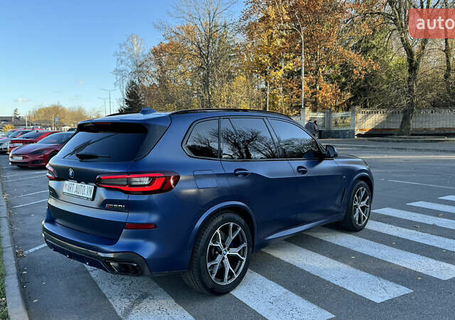 Синій БМВ Х5, об'ємом двигуна 4.39 л та пробігом 96 тис. км за 74999 $, фото 4 на Automoto.ua