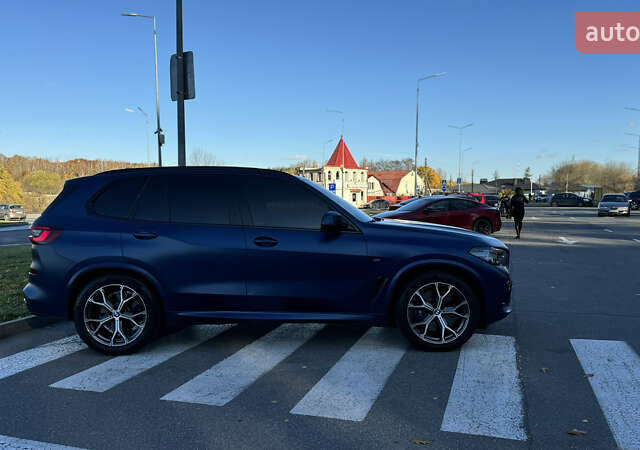 Синій БМВ Х5, об'ємом двигуна 4.39 л та пробігом 96 тис. км за 74999 $, фото 3 на Automoto.ua
