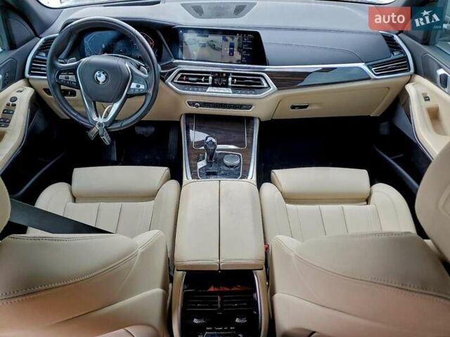 Синий БМВ Х5, объемом двигателя 3 л и пробегом 148 тыс. км за 22900 $, фото 9 на Automoto.ua