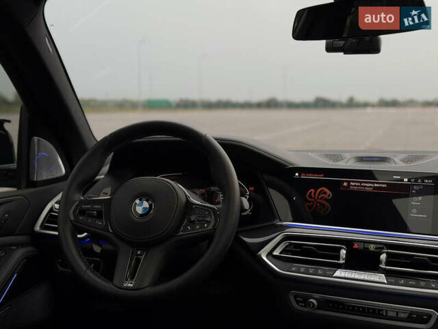 Синий БМВ Х5, объемом двигателя 3 л и пробегом 105 тыс. км за 59500 $, фото 37 на Automoto.ua