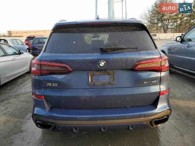 Синий БМВ Х5, объемом двигателя 3 л и пробегом 42 тыс. км за 26000 $, фото 5 на Automoto.ua