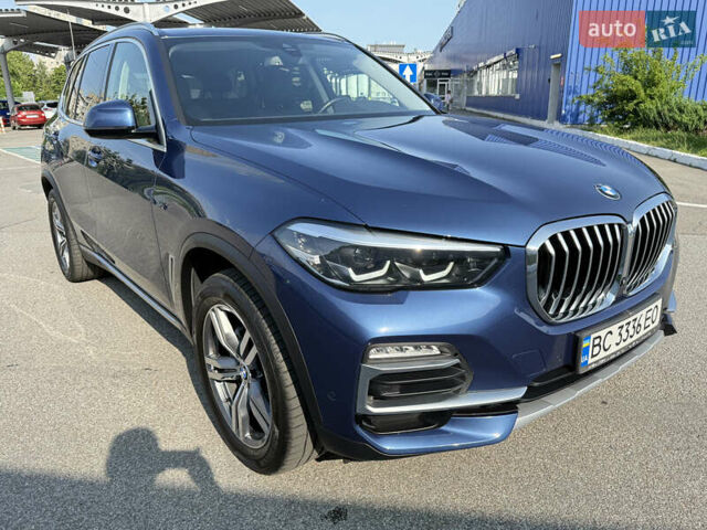 Синий БМВ Х5, объемом двигателя 2.99 л и пробегом 76 тыс. км за 68900 $, фото 7 на Automoto.ua