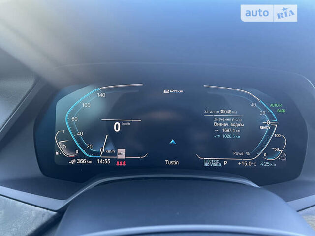 Синій БМВ Х5, об'ємом двигуна 3 л та пробігом 35 тис. км за 80000 $, фото 9 на Automoto.ua