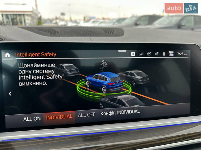 Синий БМВ Х5, объемом двигателя 3 л и пробегом 47 тыс. км за 62900 $, фото 23 на Automoto.ua