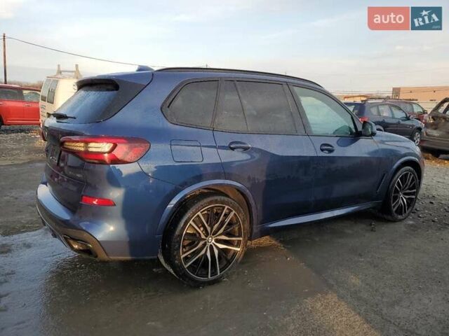 Синий БМВ Х5, объемом двигателя 3 л и пробегом 42 тыс. км за 26000 $, фото 2 на Automoto.ua