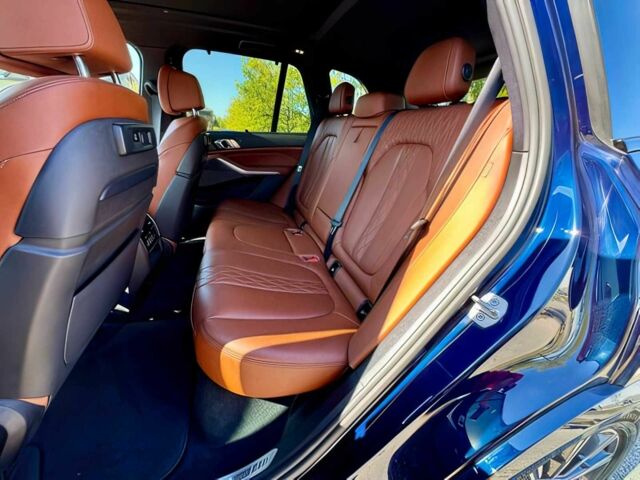 Синий БМВ Х5, объемом двигателя 4.4 л и пробегом 26 тыс. км за 23600 $, фото 12 на Automoto.ua