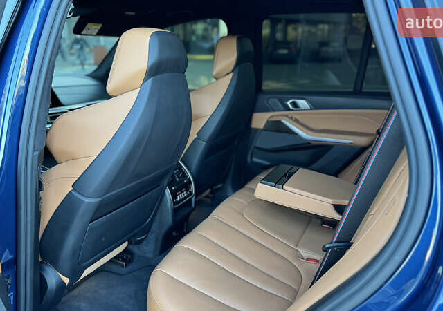 Синій БМВ Х5, об'ємом двигуна 4.39 л та пробігом 96 тис. км за 74999 $, фото 10 на Automoto.ua