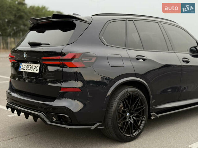 Синий БМВ Х5, объемом двигателя 3 л и пробегом 105 тыс. км за 59500 $, фото 13 на Automoto.ua