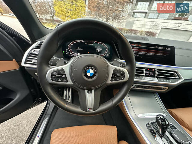 Синий БМВ Х5, объемом двигателя 4.39 л и пробегом 33 тыс. км за 61850 $, фото 53 на Automoto.ua