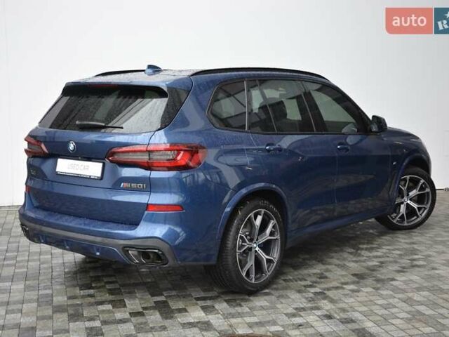 Синий БМВ Х5, объемом двигателя 4.39 л и пробегом 113 тыс. км за 68000 $, фото 2 на Automoto.ua