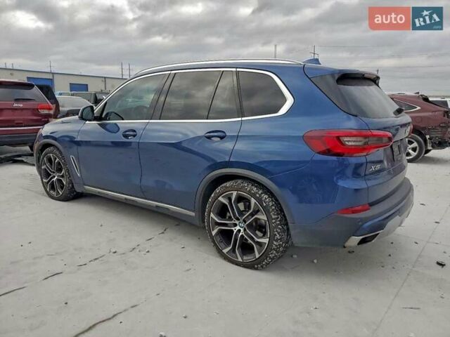 Синий БМВ Х5, объемом двигателя 3 л и пробегом 148 тыс. км за 22900 $, фото 2 на Automoto.ua