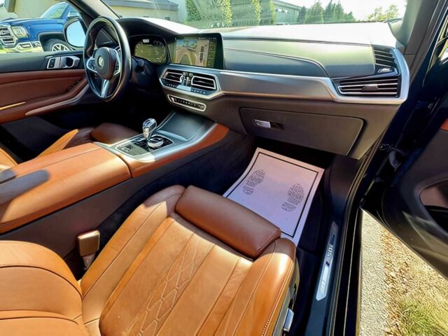 Синий БМВ Х5, объемом двигателя 4.4 л и пробегом 26 тыс. км за 23600 $, фото 11 на Automoto.ua